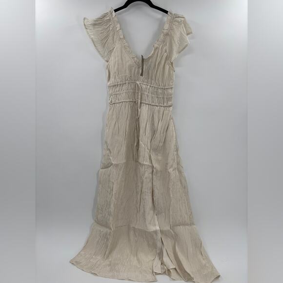 J.Crew Petite Palermo dress in viscose-blend crinkle - Picture 9 of 11